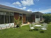 Spacious House with wide Parking Area and Lawn at Damosa Lanang