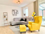 Freistehendes Ferienhaus am Kutterhafen mit Sauna