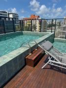 Flat SUN Smart pé na areia