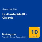 La Atardecida III - Ciclovía