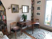 Cozy Montmartre apartment with views over rooftops