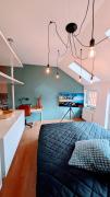 Compact Nordic Nest, WLAN, E Roller, SmartTV, Waschtrockner