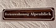 Ferienwohnung Alpenblick
