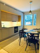 Modern and elegant three-room cityhome