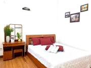 Family room with balcony in the center of Hanoi