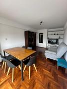 Depto 2 ambientes con balcón