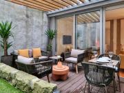 Gorgeous studio with great private terrace and AC