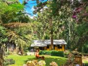 Cabana em terreno amplo, pet friendly