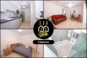 Affleck Stay 1 - SJA Stays - Modern 2 Bed Apartment - With Parking Affleck Stay 1 - SJA Stays - Modern 2 Bed Apartment - With Parking