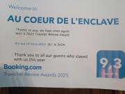 AU COEUR DE LENCLAVE