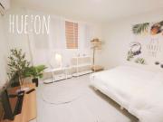 Gangnam, near subway, full option, 2 bedrooms, 2 Queen,Up to 4 people