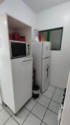 Apartamento 1 dormitório,4 minutos do mar e centro
