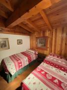 Typical mountain attic