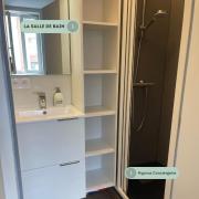 Le Premier Pas, départ du Saint Jacques