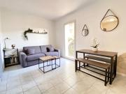 Appartement dans villa à 600m de la plage