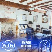 La maison à rayures - Centre historique