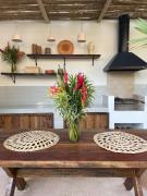 Casa 3 Quartos na praia da Barra perfeito para familias!