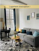 Le Rituel St Maclou, hyper centre vue sur église