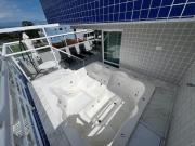 Duplex Cobertura com hidro