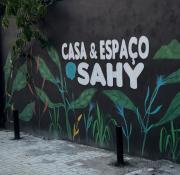 Casa e espaço sahy