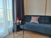 Studio with pool and sea view