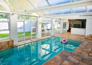 Indoor Pool Paradise in Stellies