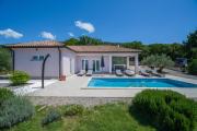 Villa Tomicich for 6 people with private pool & sea view - only 3 km from beach