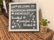 A tranquil ocean view condo, private beach