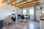 Ferienwohnung Ebbe mit Loggia und schönem Ausblick am Badesee Tannenhausen