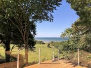 Westscheune am Mühlendamm - Meerblick, Sauna und Ofen