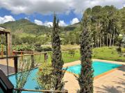 Sítio Exclusivo com Área Gourmet, Piscina e Natureza