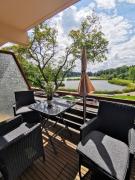 Hahnenklee mit Seeblick im Harz