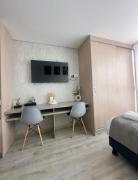 Apartaestudio nuevo y acogedor en Corferias