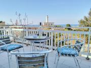 Villa centro storico vista mare