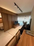 Apartamento Luxo Moderno e Conveniente com Garagem