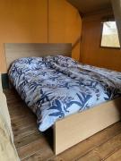 Safaritent Konijntje met privé sanitair