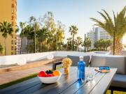 2B. Cozy Las Flores big Terrace with Pool