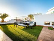 2B. Cozy Las Flores big Terrace with Pool