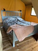 Safaritent Geitje met privé sanitair