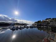 Apartment Porthmadog harbourside fantastic estuary views Ffestiniog Railway Great spot with parking