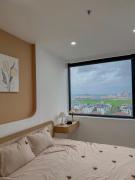 Ann apartment, 2beds with pool and gym free, 5min city