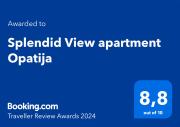 Splendid View apartment Opatija Splendid View apartment Opatija