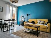 Léchappée belle, parking, climatisation, 5min à pied du centre historique