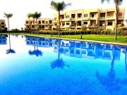 Appartement moderne à Marrakech Piscine, Jardin & fibre