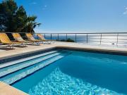 Seaview 6br villa with private pool
