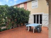 Maison Gruissan village 90m2 avec jardin a 1km de la plage