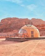 RUM ELEGANCE BUBBLE lUXURY CAMP