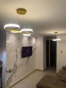 Apartamento decorado e mobiliado