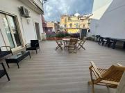 Spacious Apartment in Catania, terrace & city view
