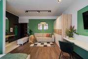 Cismigiu Park Studio - Fresh & Serene Flat with Light-Filled Interiors
